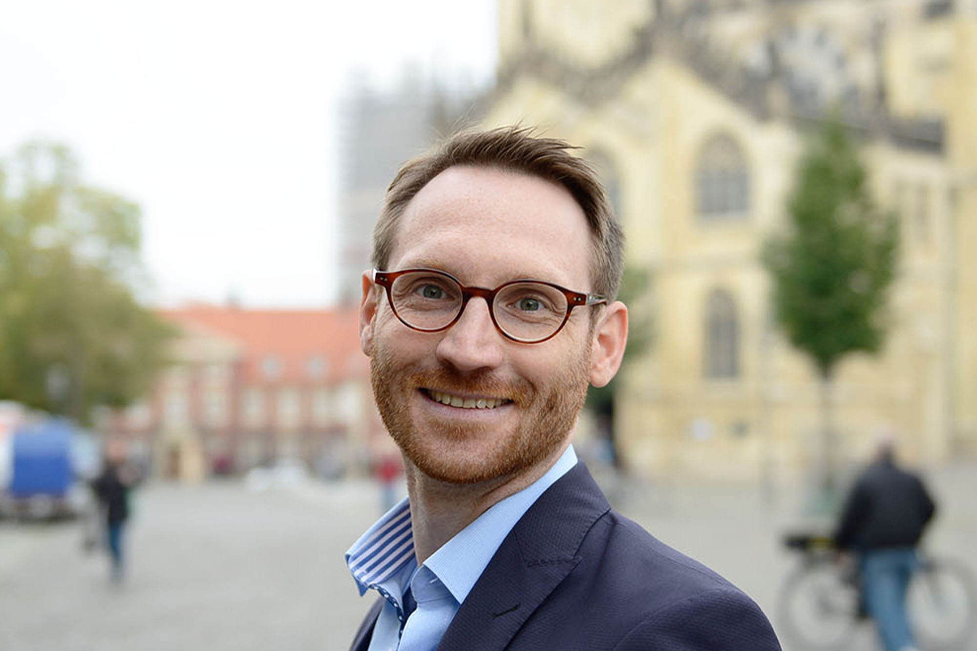 Lars Köllner, Geschäftsführer von k3 stadterlebnisse